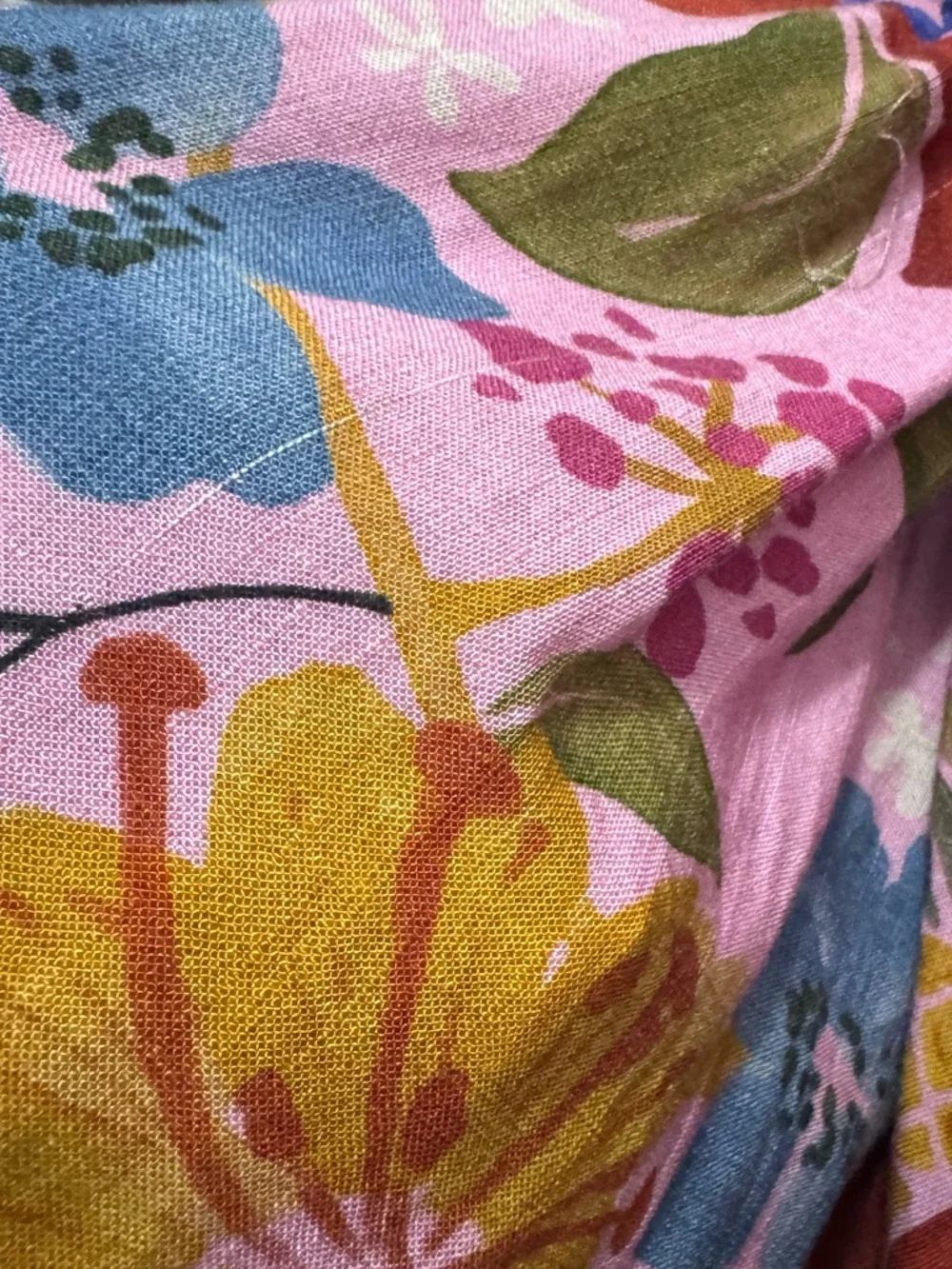 FARM RIO Florisbela Tiered Maxi Skirt Large - Picture 12 of 14